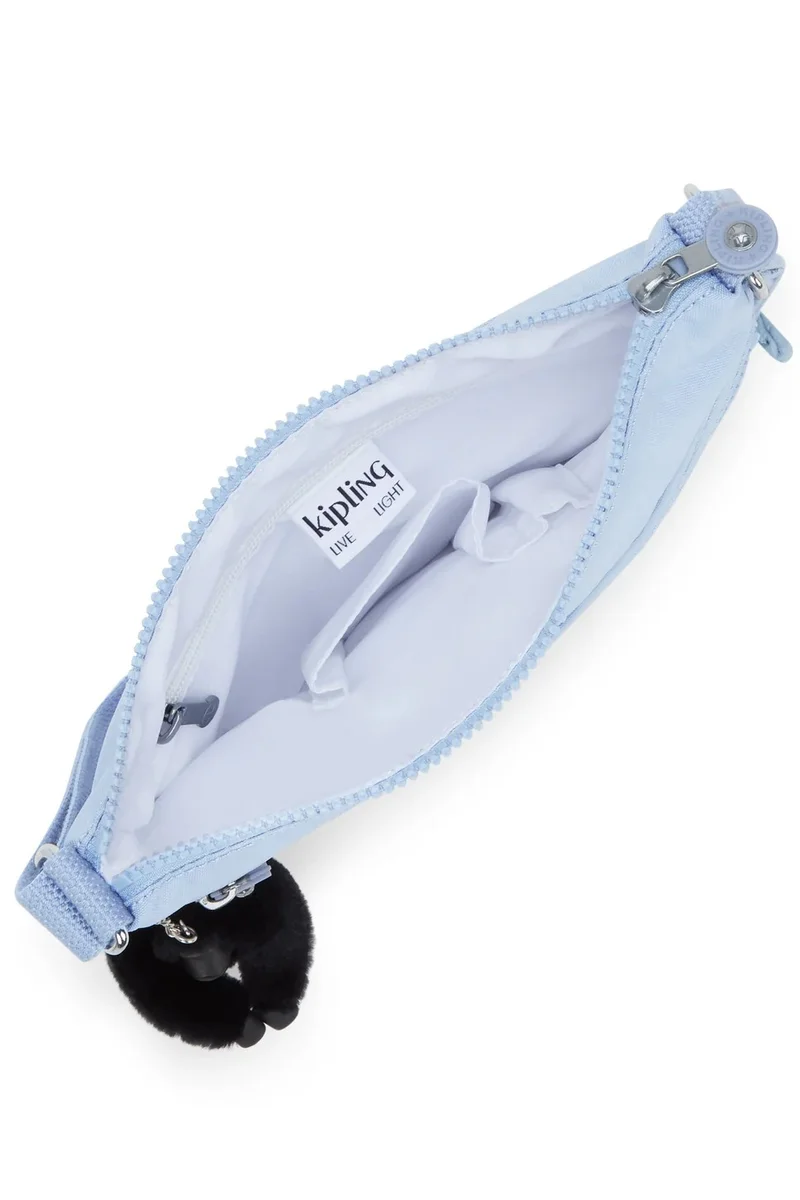 kipling Arto S, Small Female Crossbody Bag - Cloudy Sky Blue