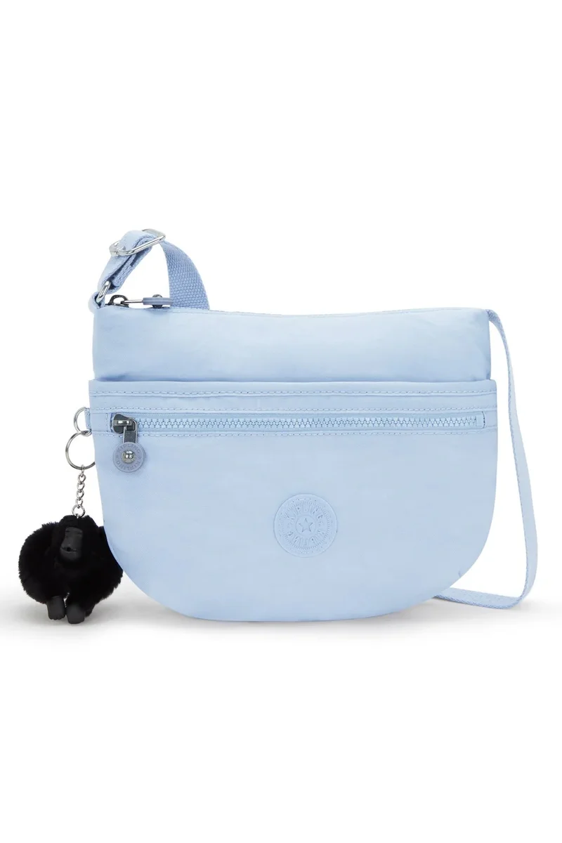 kipling Arto S, Small Female Crossbody Bag - Cloudy Sky Blue