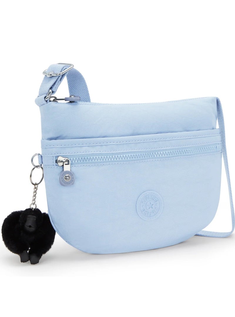 كيبلينغ حقيبة كروس بودي نسائية صغيرة آرتو إس - أزرق سماوي غائم - Image 4