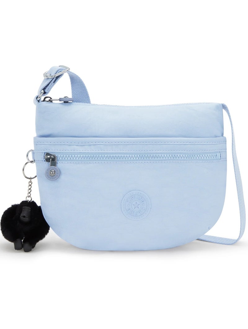 كيبلينغ حقيبة كروس بودي نسائية صغيرة آرتو إس - أزرق سماوي غائم - Image 1