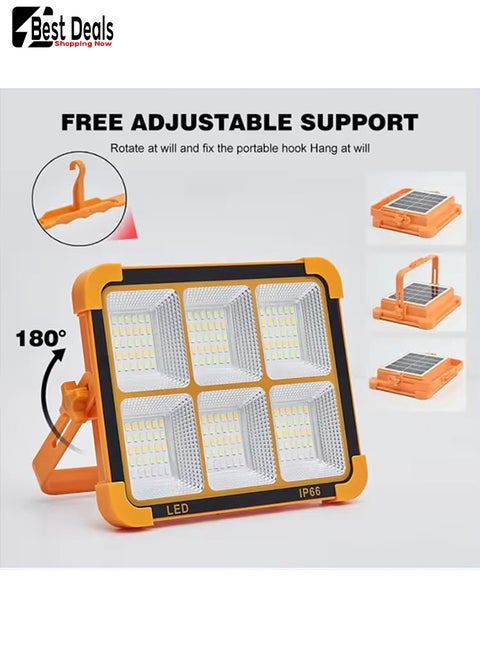 الإضاءة الشمسية ، يمكن توصيلها إلى واجهة أوسب لشحن الهاتف المحمول ، تأثير الإضاءة قابل للتعديل ، ومناسبة للتخييم في البرية