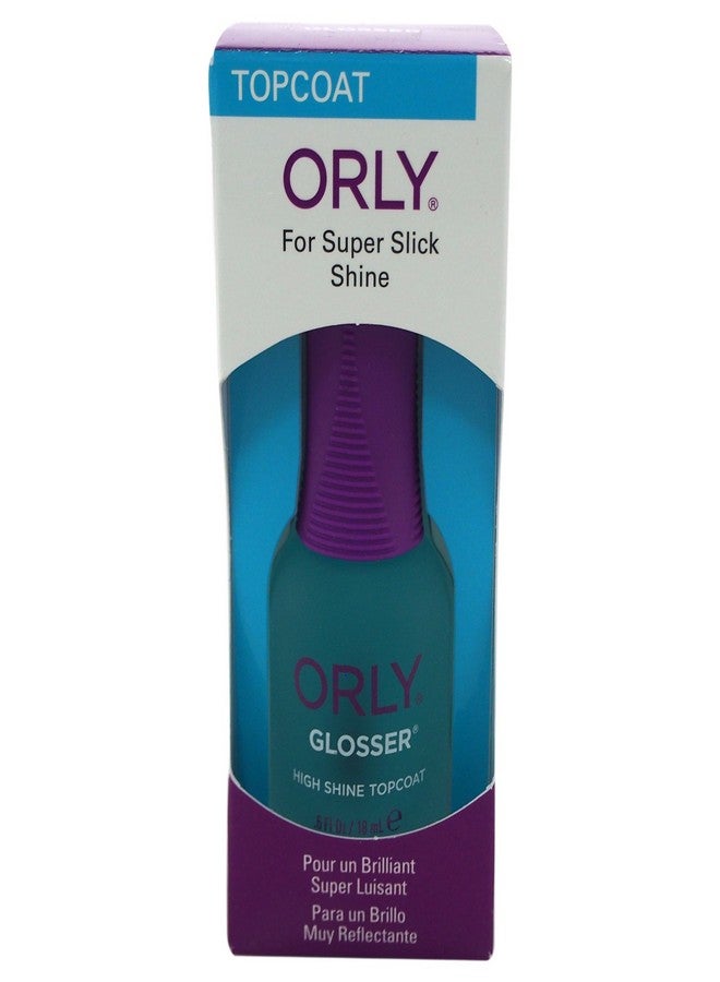 Orly Top Nail Coat, Glosser, 0.6 Ounce - Image 2
