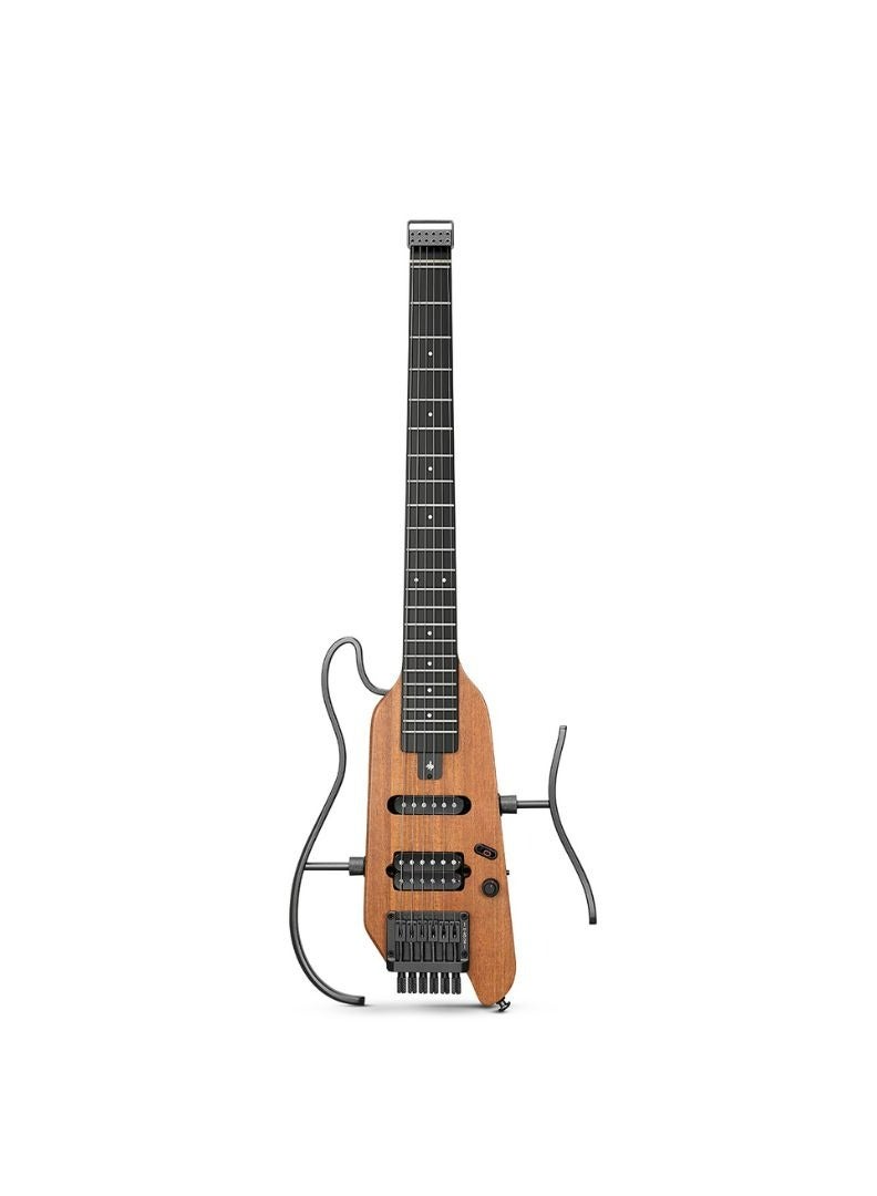 Donner Donner HUSH-X Electric Guitar-Natural  - Image 1
