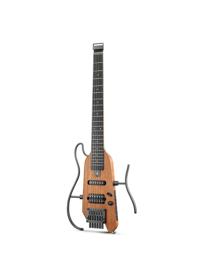 Donner Donner HUSH-X Electric Guitar-Natural  - Image 2