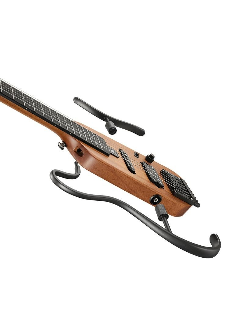 Donner Donner HUSH-X Electric Guitar-Natural  - Image 4