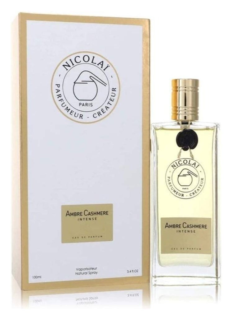 Nicolai Parfumeur Createur - Nicolai Ambre Cashmere Intense Eau De Parfum 100ml - Image 1