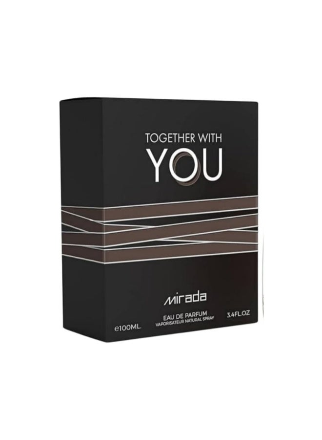 ميرادا عطر Together With You للرجال - 100 مل - Image 3