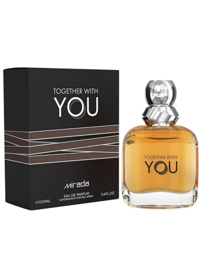 ميرادا عطر Together With You للرجال - 100 مل - Image 1