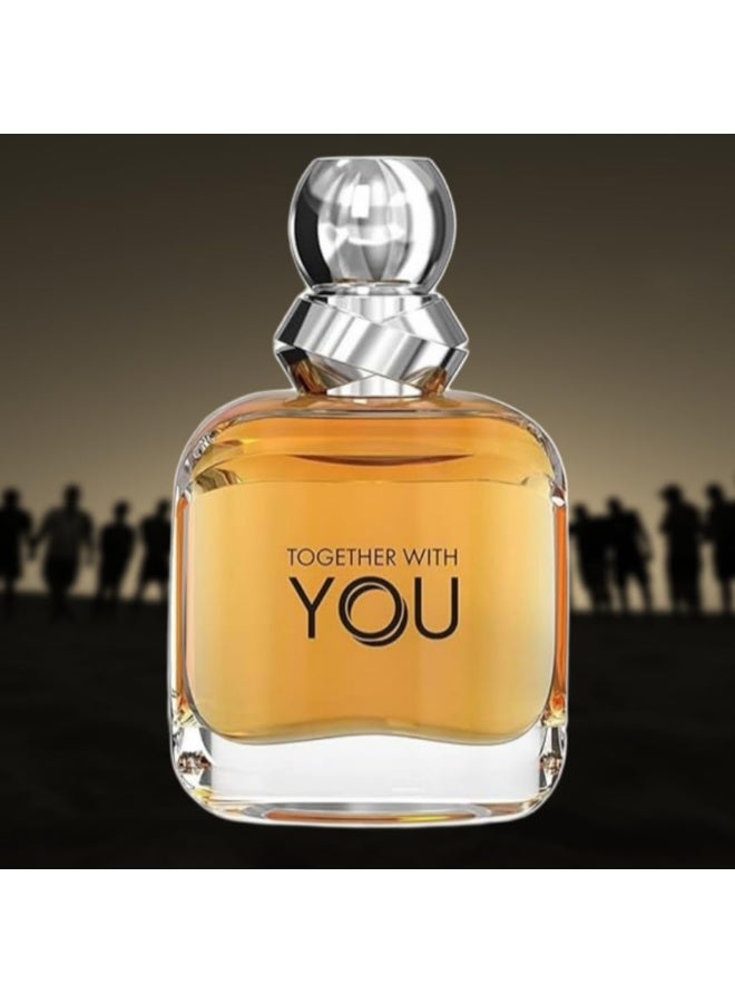 ميرادا عطر Together With You للرجال - 100 مل - Image 4