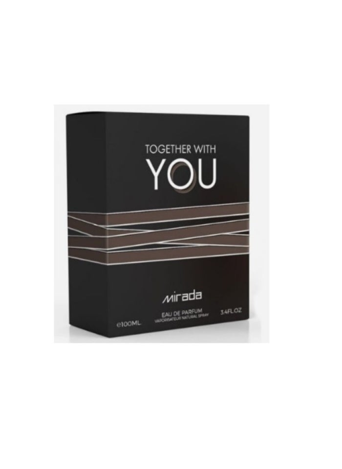 Mirada - Together With You For Men EDP - 100ML - Image 1