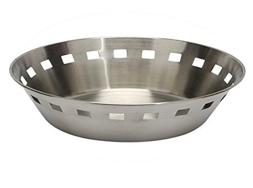 THW THW Stainless steel Round Shaped Bread Basket Roti Chapati Naan Tokri Pack of 4 pieces  - Image 2