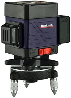 makute Makute Mcty 12 Line Laser Level Gauge Green Beam With Remote  - Image 1