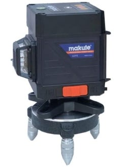 makute Makute Mcty 12 Line Laser Level Gauge Green Beam With Remote  - Image 2