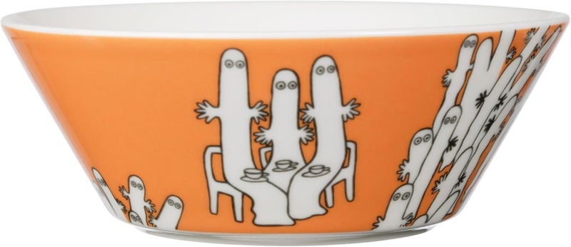 ARABIA Moomin Bowl 59in Hattifatteners - Image 2