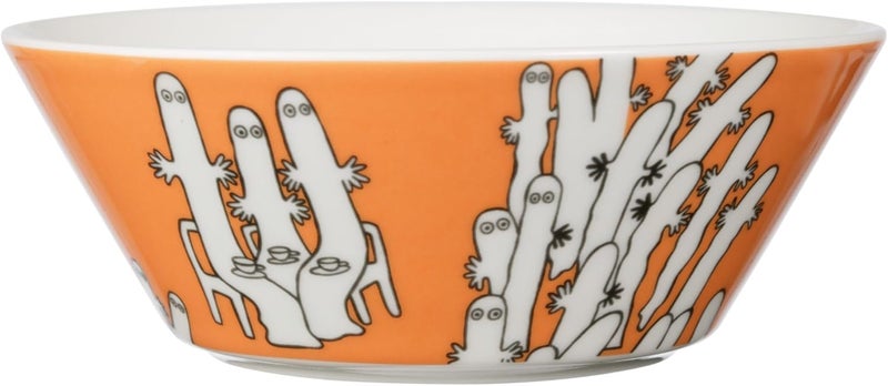 ARABIA Moomin Bowl 59in Hattifatteners - Image 1