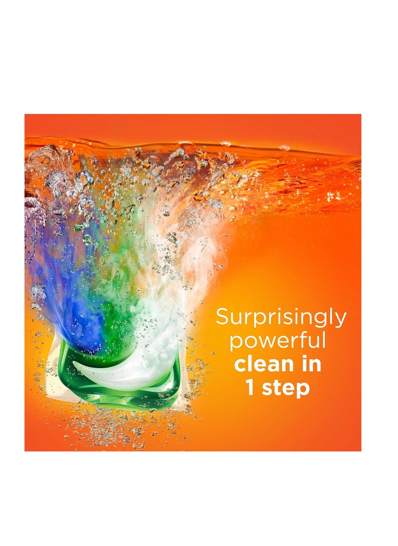 Tide - Tide Pods, Laundry Detergent, Spring Meadow 42 Count - Image 1