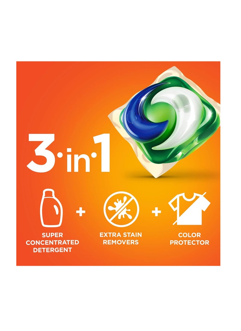 Tide - Tide Pods, Laundry Detergent, Spring Meadow 42 Count - Image 1
