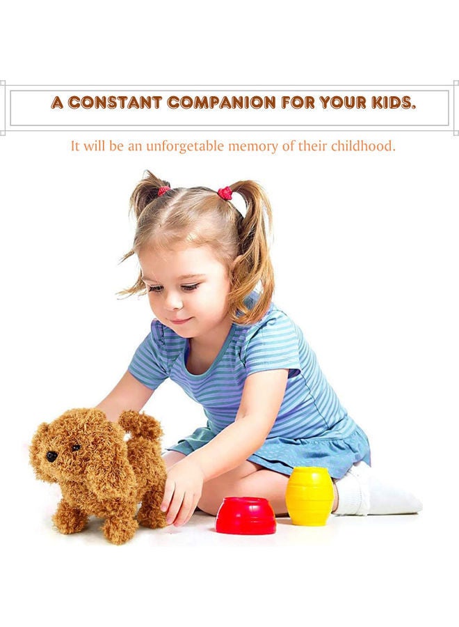 Y&D Electric Teddy Dog 18x13x15cm - Image 5