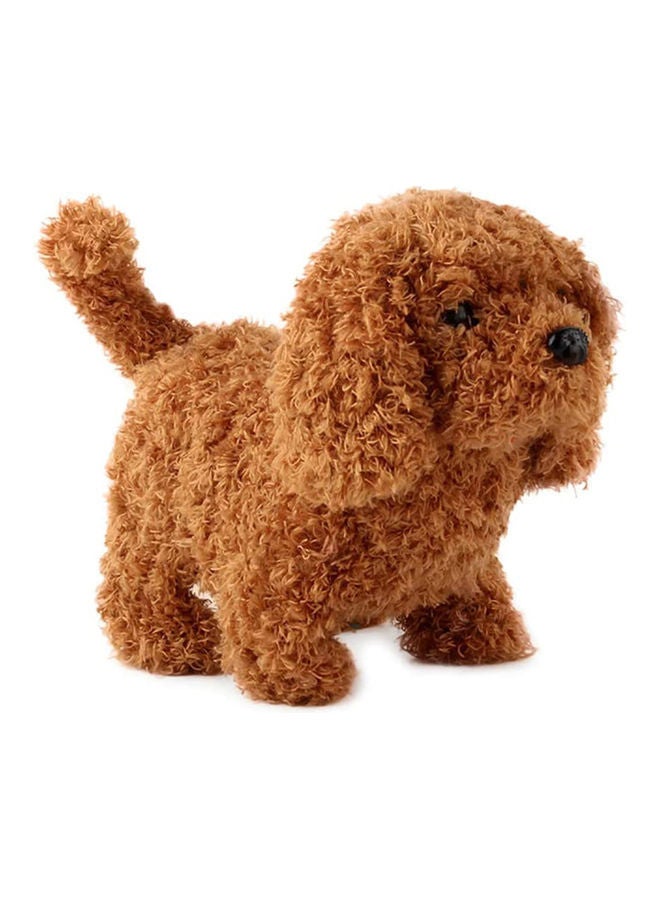 Y&D Electric Teddy Dog 18x13x15cm - Image 1