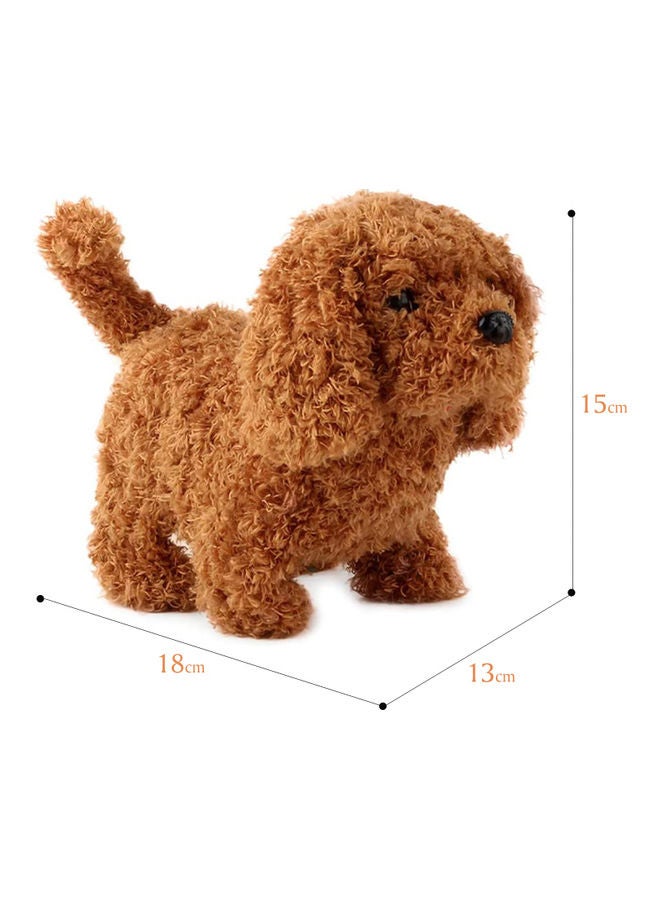 Y&D Electric Teddy Dog 18x13x15cm - Image 2