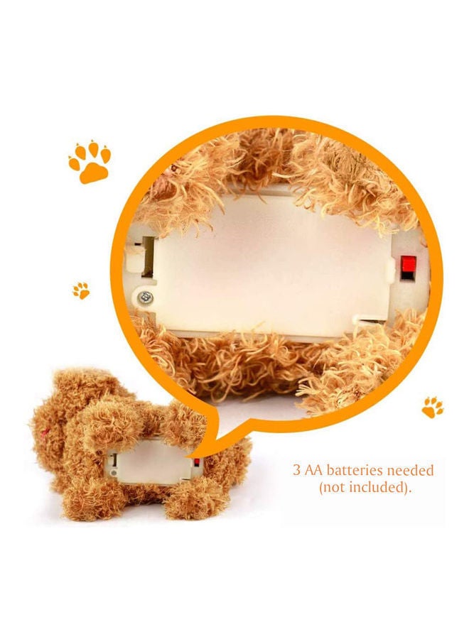 Y&D Electric Teddy Dog 18x13x15cm - Image 3