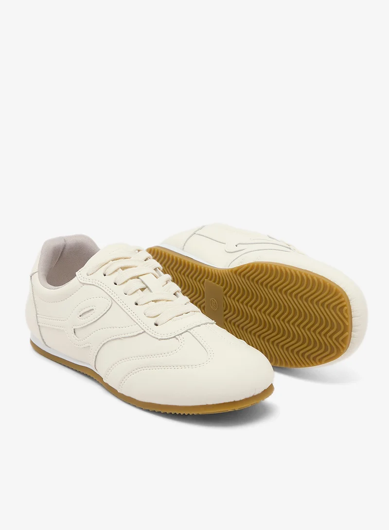 Ginger  Classic Tennis Lace Up Sneakers for Women | Best Price UAE