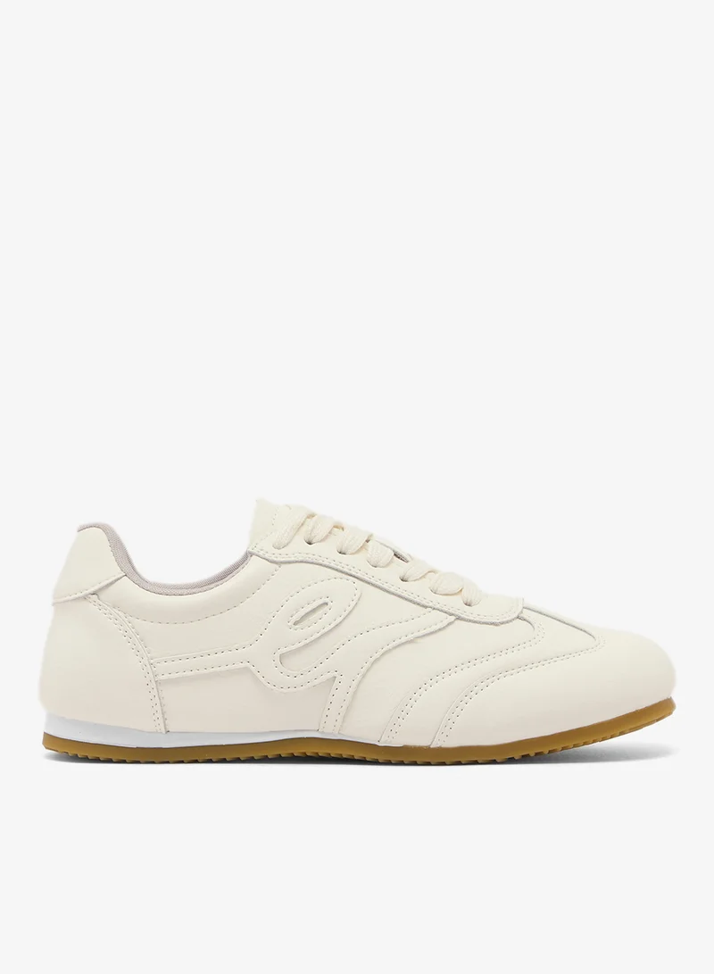 Ginger Classic Tennis Lace Up Sneakers