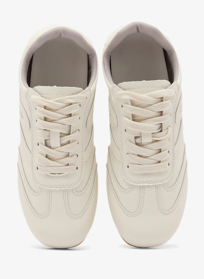 Ginger  Classic Tennis Lace Up Sneakers for Women | Best Price UAE
