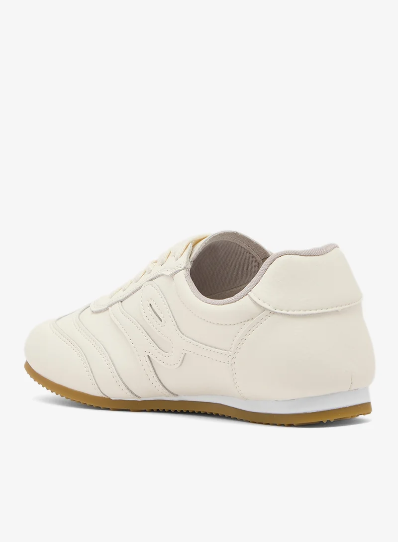 Ginger Classic Tennis Lace Up Sneakers