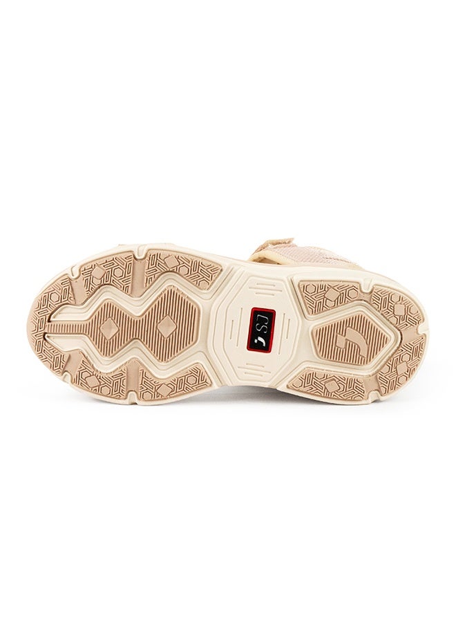 SJ Women's Athleisure Casual Sandals - Beige - Image 3