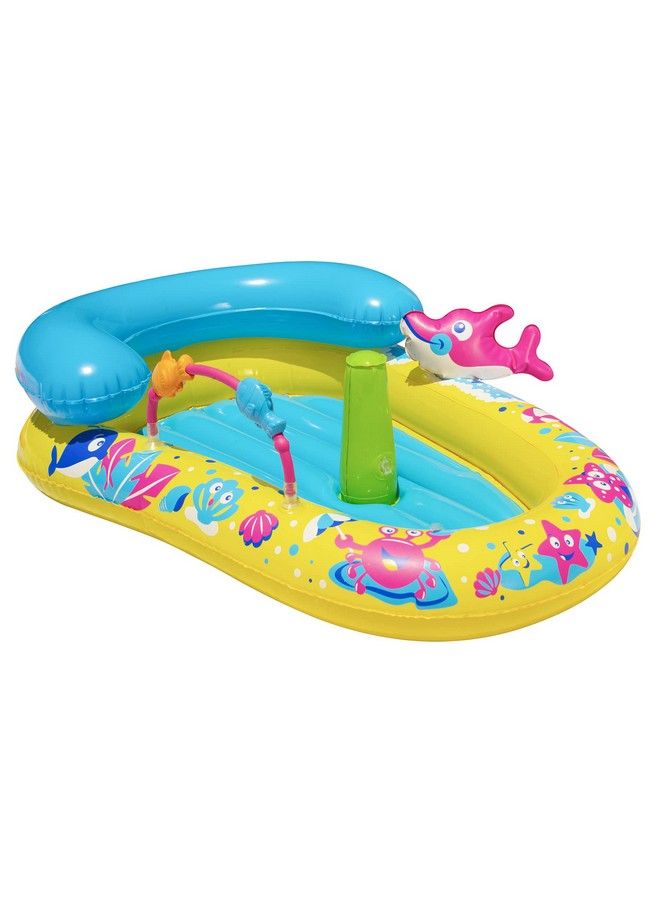 Banzai مركز نشاط اكتشاف جونيور سبلش مجموعة ألعاب مائية 9-24 شهر - Image 2