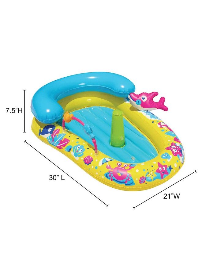 Banzai مركز نشاط اكتشاف جونيور سبلش مجموعة ألعاب مائية 9-24 شهر - Image 4