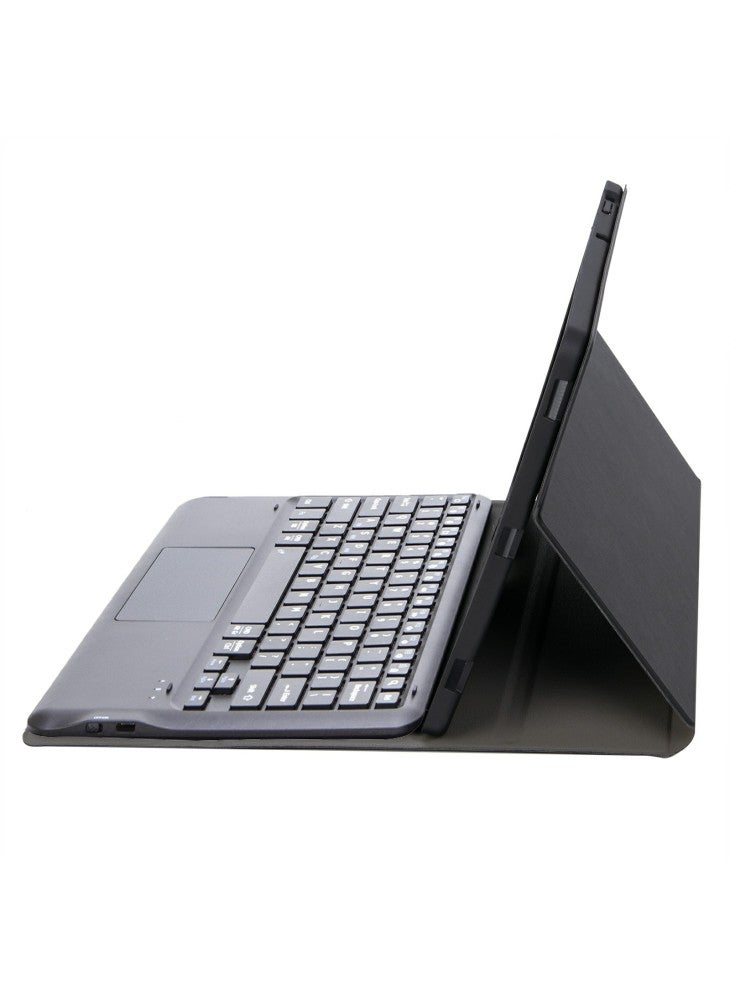 جراب AM33-A الواقي لجهاز Lenovo Xiaoxin Pad 2025 مزود بلوحة مفاتيح تعمل باللمس وغطاء TPU فائق النحافة وقابل للفصل - أسود - Image 5