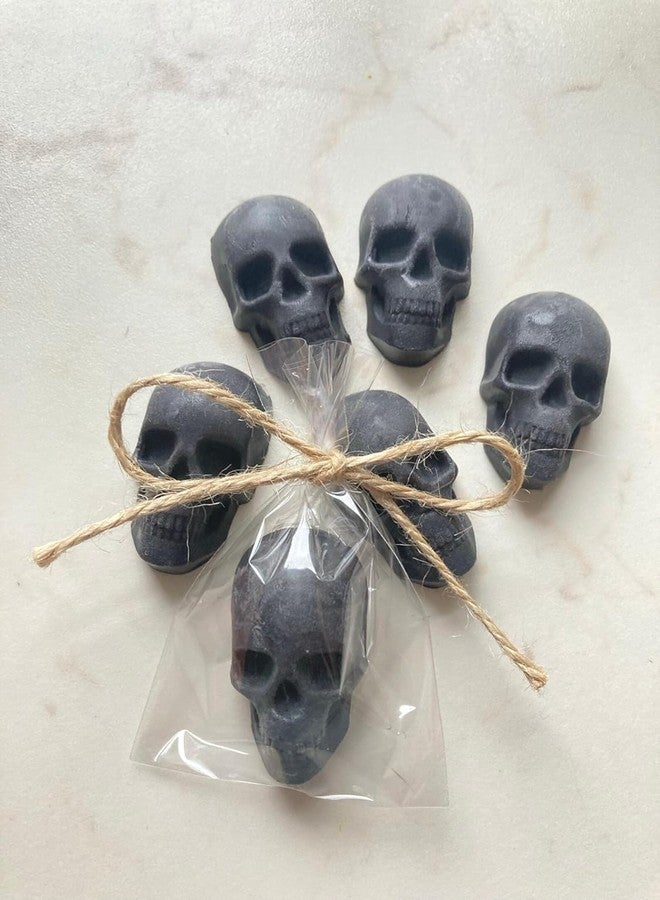 LEGACYCART 16 Cavity Gummy Skull Candy Silicone Mould 1 Cavity Silicone Skull Mold for Halloween Chocolate, Candy,Jelly, Wax Melt, Dog Treats, Ice Cube (Pack of 2) - Image 4