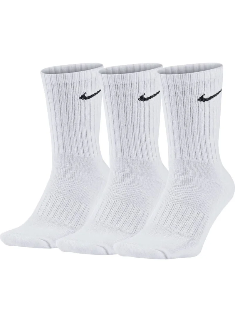 نايكي SX7676 Socks 3-pack/white/size 38-42