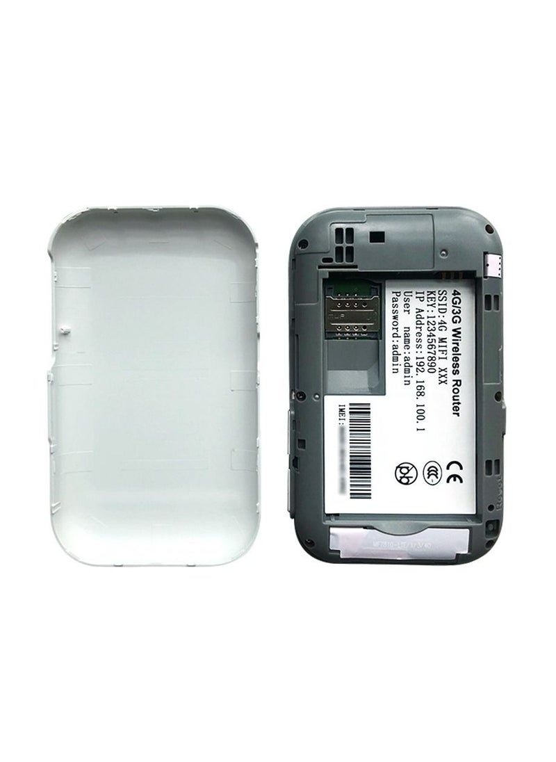 H80 4G wifi router wireless router, router with SIM card plugged in, LTE FDD 150M router