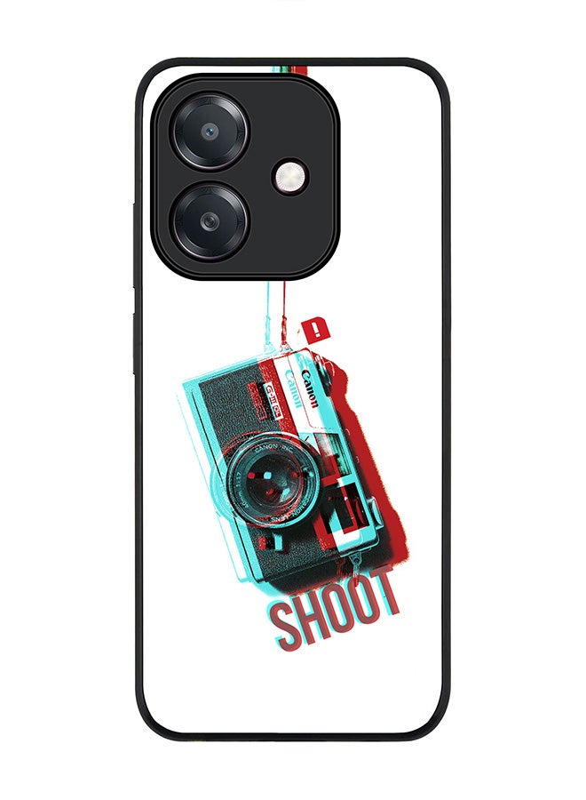 Stylizedd For Oppo A5i Case,Slim fit Camera Protection, Shockproof Thin Phone cover  - Shoot