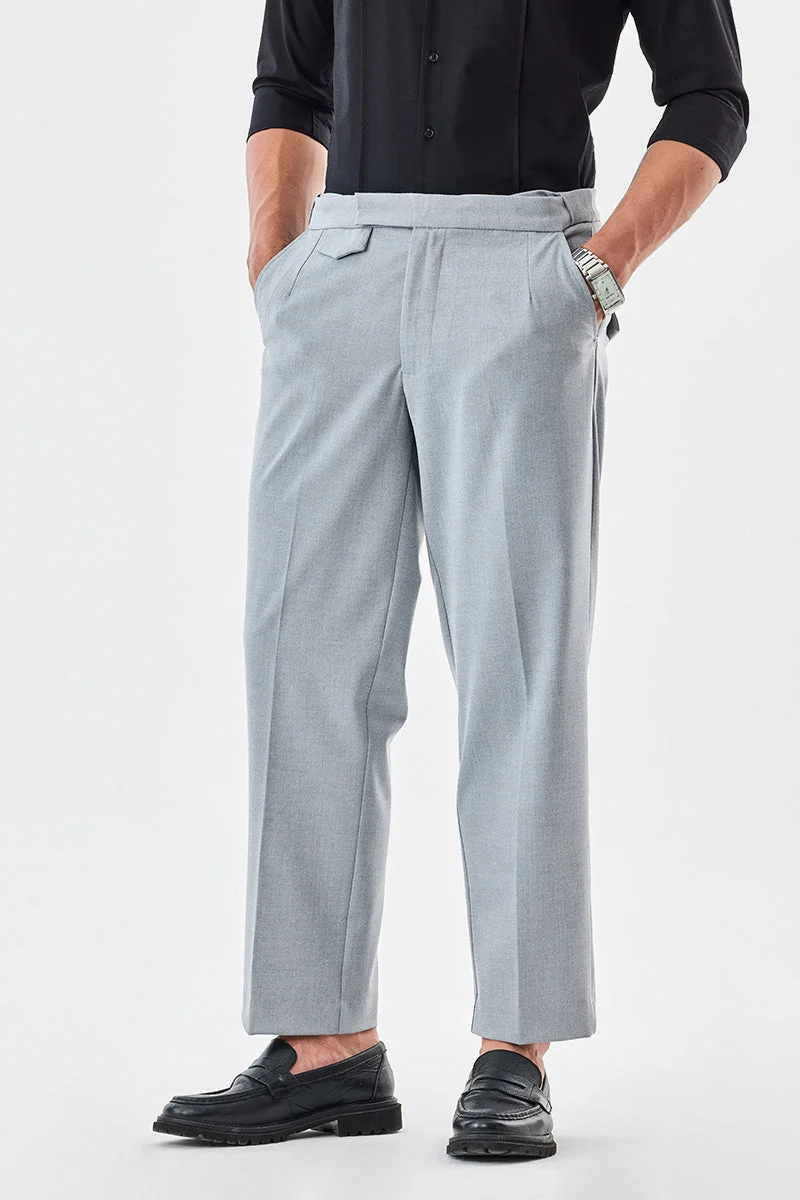 SNITCH Relaxed Fit Stretch Trousers