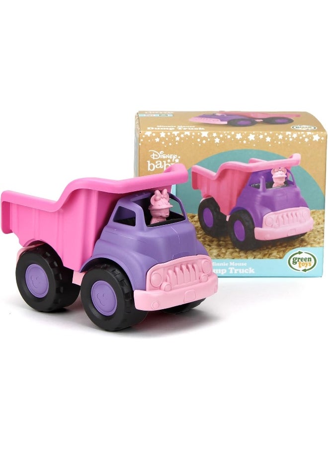 Green Toys - Green Toys Disney Baby Exclusive Minnie Mouse Dump Truck - Image 1