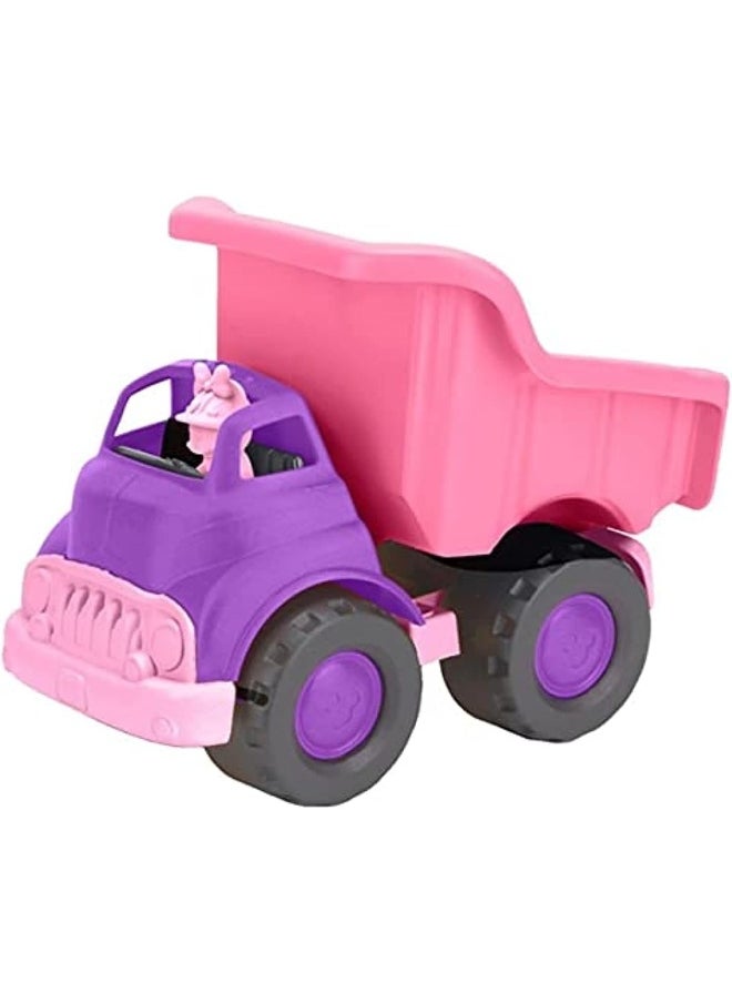Green Toys - Green Toys Disney Baby Exclusive Minnie Mouse Dump Truck - Image 1