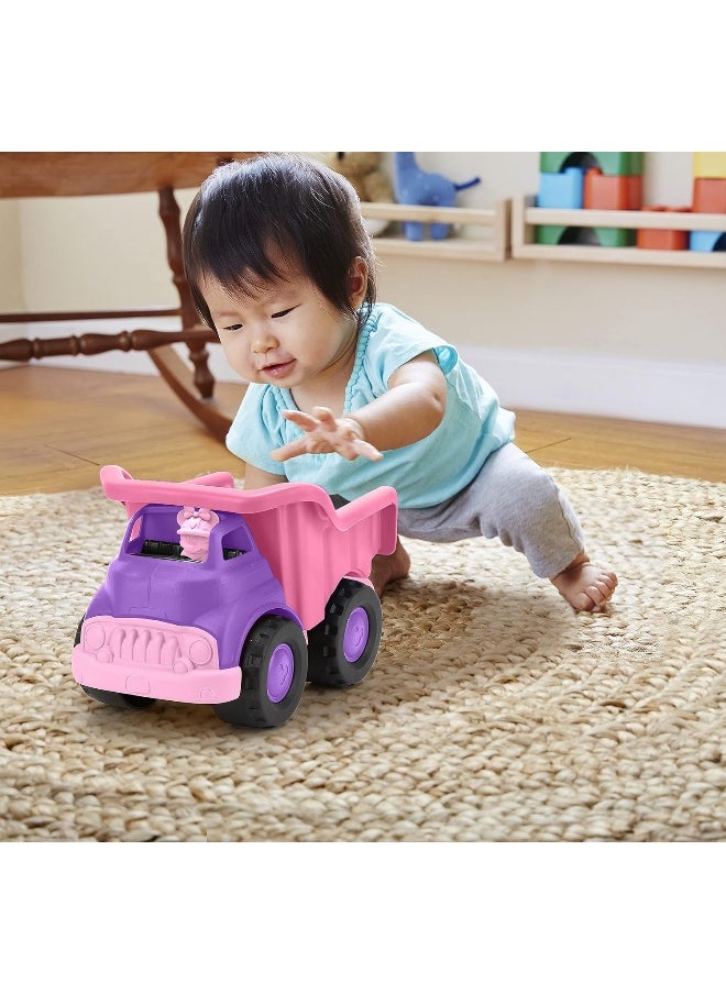 Green Toys - Green Toys Disney Baby Exclusive Minnie Mouse Dump Truck - Image 1