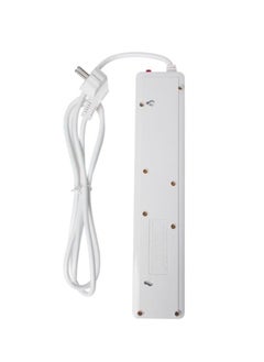 E-Train E-Train 16A Power Strip with Overload Protection, 4 Outlets + 1 USB + 1 Type-C Charging Port 2.4A 2M - On/Off Switch (PS077)  - Image 2