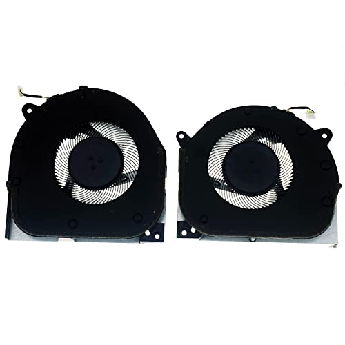 Rangale CPU + GPU Cooling Fan for Lenovo Legion Y540-15IRH 81SX, Y540-15IRH-PG0 81SY (GTX1050 1060), Y7000-2019 81NS GTX1660Ti, Y7000-2019 1050 81V4, Y7000 2019-PG0 81T0 Series - Image 1