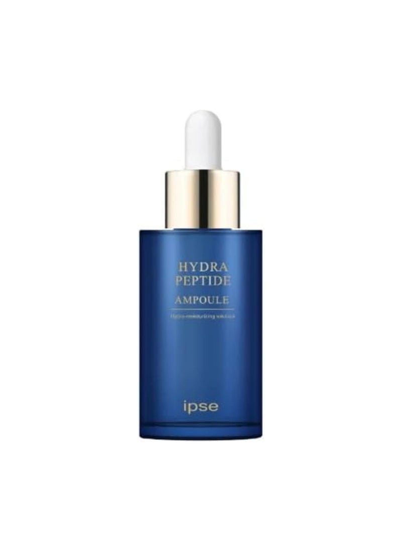 Ipse IPSE HYDRA Korean Face Serum with Hyaluronic Acid  Peptide 50ml  Korean Skin Care Anti Aging  Hydrating Facial Serum  Reduce Fine Line Wrinkle Anti Aging 