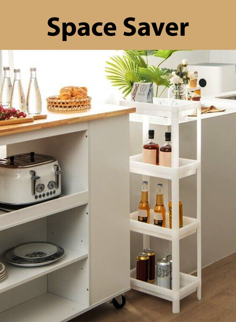 4-Tier Shower Caddy Corner Shelves| Bathroom Shelving Unit Plastic Shelf Kitchen Bathroom Storage rust proof Shower Shelves|Toilet Shower Shampoo Storage Organizer for Bathroom