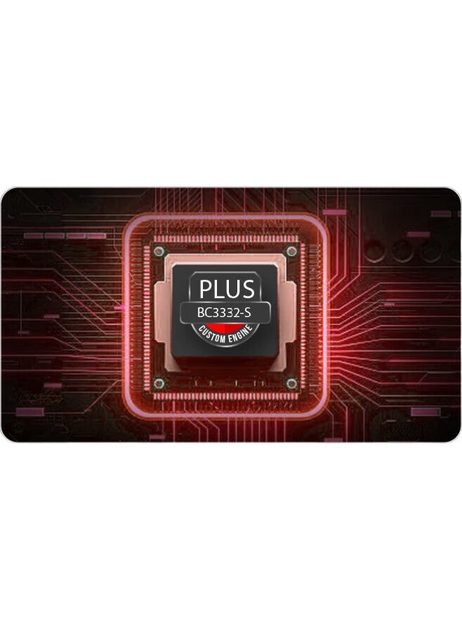 A4TECH R90Plus Wireless Gaming Mouse For Laptops And Desktop Computers, Pubg Cf Lol Blood Ghost E-Sports Mechanical Mouse With Type-C Interface And Rechargeable Battery - Image 1