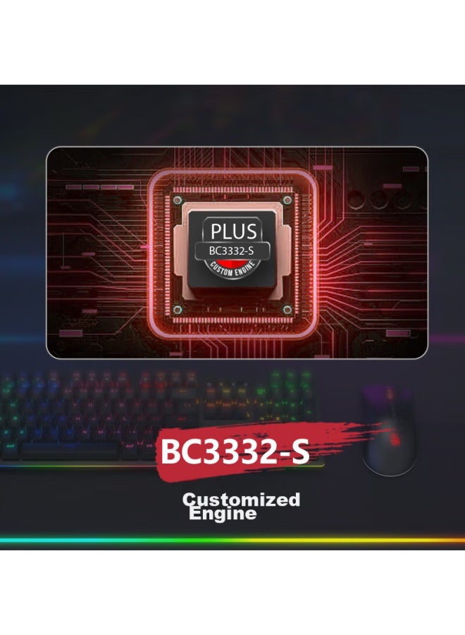 A4tech R90plus Wireless Gaming Mouse For Laptops And Desktop Computers, Pubg Cf Lol Blood Ghost E-sports Mechanical Mouse With Type-c Interface And Rechargeable Battery - Image 3