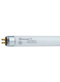 GENERAL ELECTRIC GE- T5 G5 Cap 21W 6500K DAYLIGHT - LongLast - High Efficiency - STARCOAT 