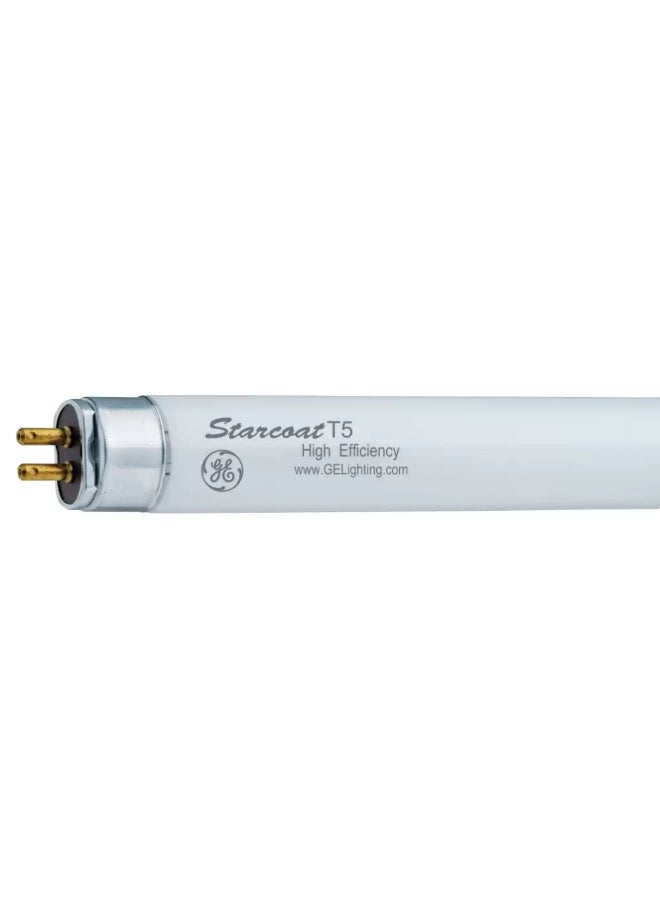 GENERAL ELECTRIC GE- T5 G5 Cap 21W 6500K DAYLIGHT - LongLast - High Efficiency - STARCOAT 