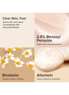 PAULA'S CHOICE CLEAR Daily Skin Clearing Treatment with Benzoyl Peroxide for Facial Acne and Redness Relief, 2.25 Fl. Oz. (Regular Strength)  - Image 3